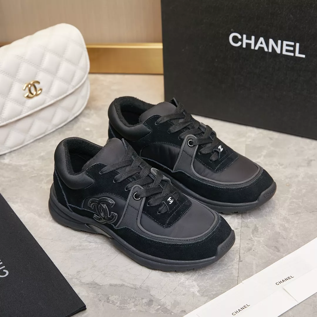 chanel decontractees chaussures pour femme s_12760563